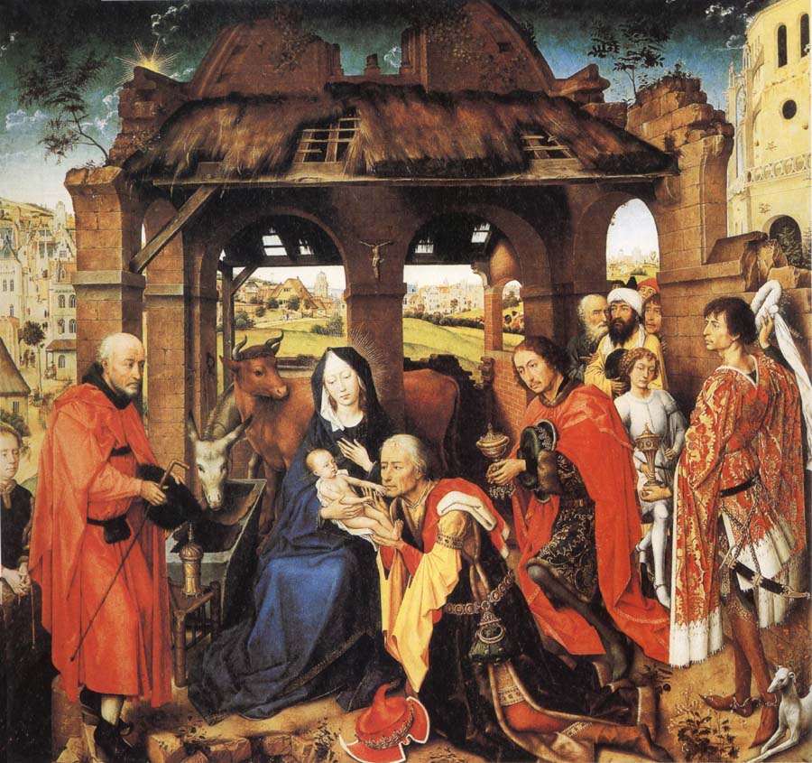 Adoration of the Magi